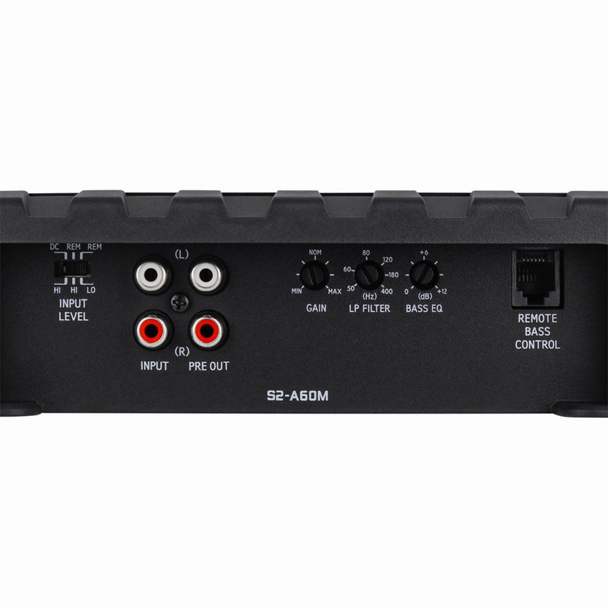Alpine S2-A60M S-Series Mono Subwoofer Amplifier