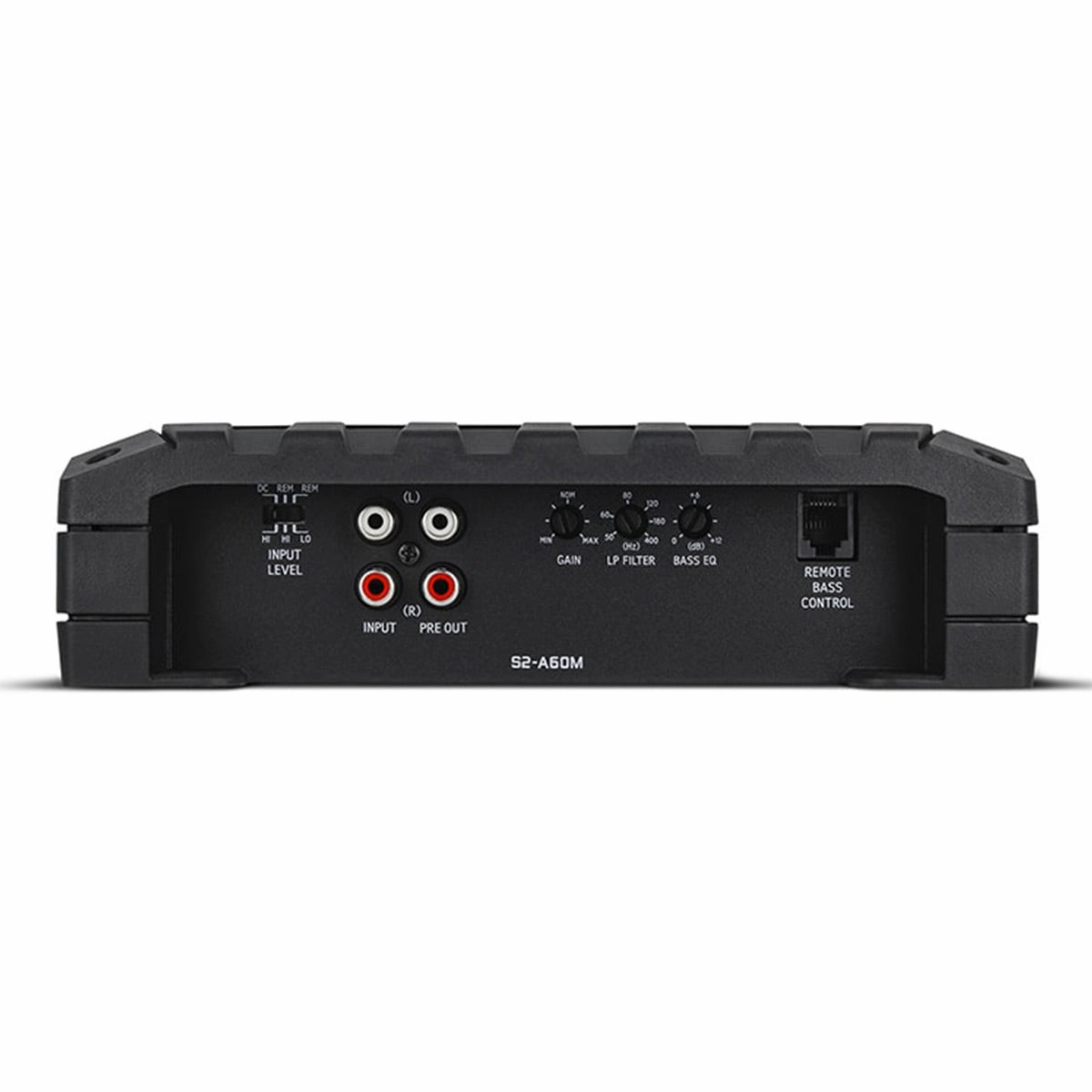 Alpine S2-A60M S-Series Mono Subwoofer Amplifier