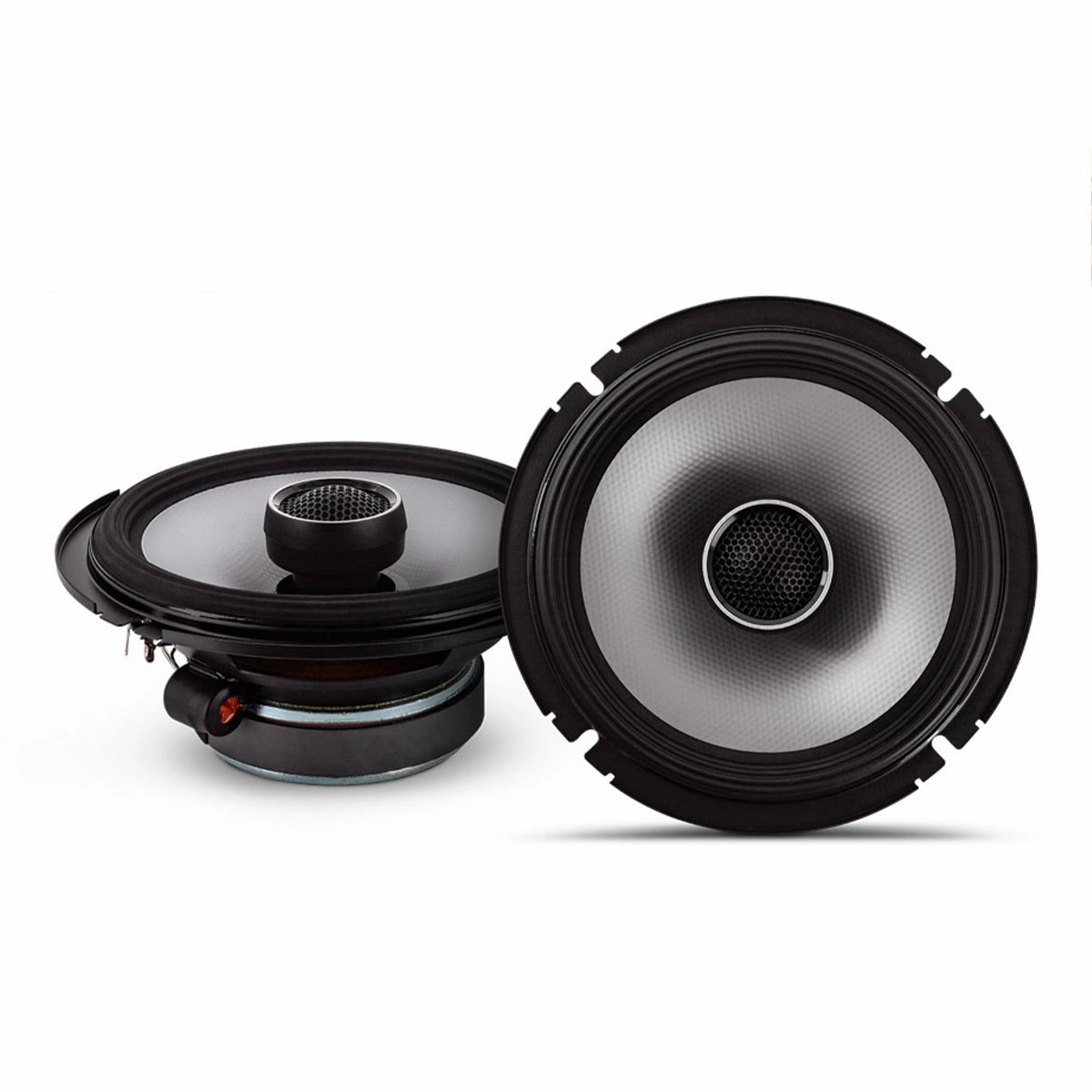 Alpine S2-S65 S-Series 6.5" 2-Way Coaxial Speakers - Pair