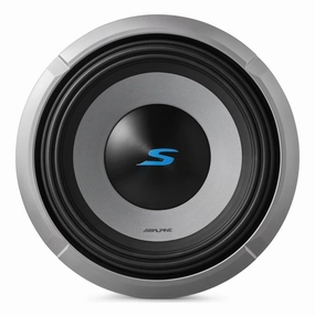 Alpine S2-W10D4 S-Series 10" 4-Ohm Subwoofer - Each