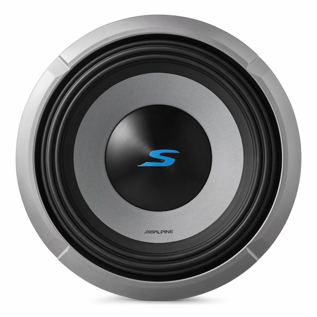 Alpine S2-W10D4 S-Series 10" 4-Ohm Subwoofer - Each Closed Back Headphones,Noise-isolating Headphones,Sealed Cans