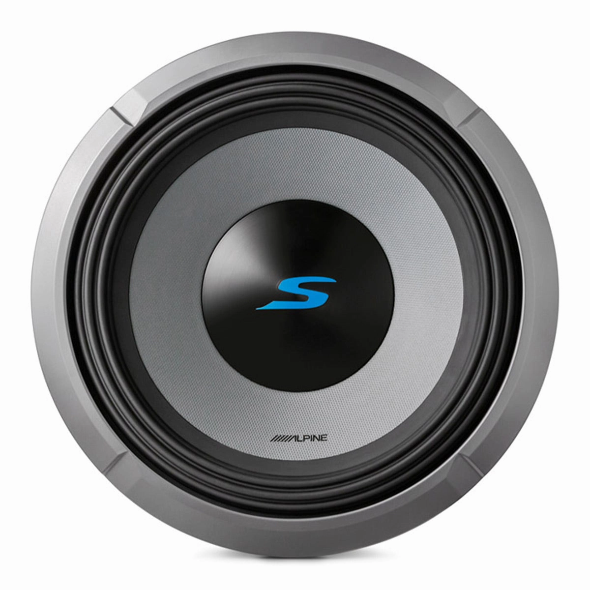 Alpine S2-W12D4 S-Series 12" 4-Ohm Subwoofer - Each Closed Back Headphones,Noise-isolating Headphones,Sealed Cans