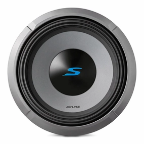 Alpine S2-W12D4 S-Series 12" 4-Ohm Subwoofer - Each