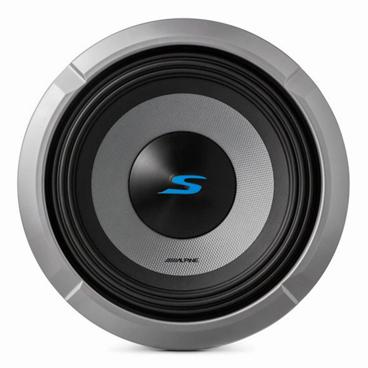 Alpine S2-W8D2 S-Series 8" 2-Ohm Subwoofer - Each Closed Back Headphones,Noise-isolating Headphones,Sealed Cans