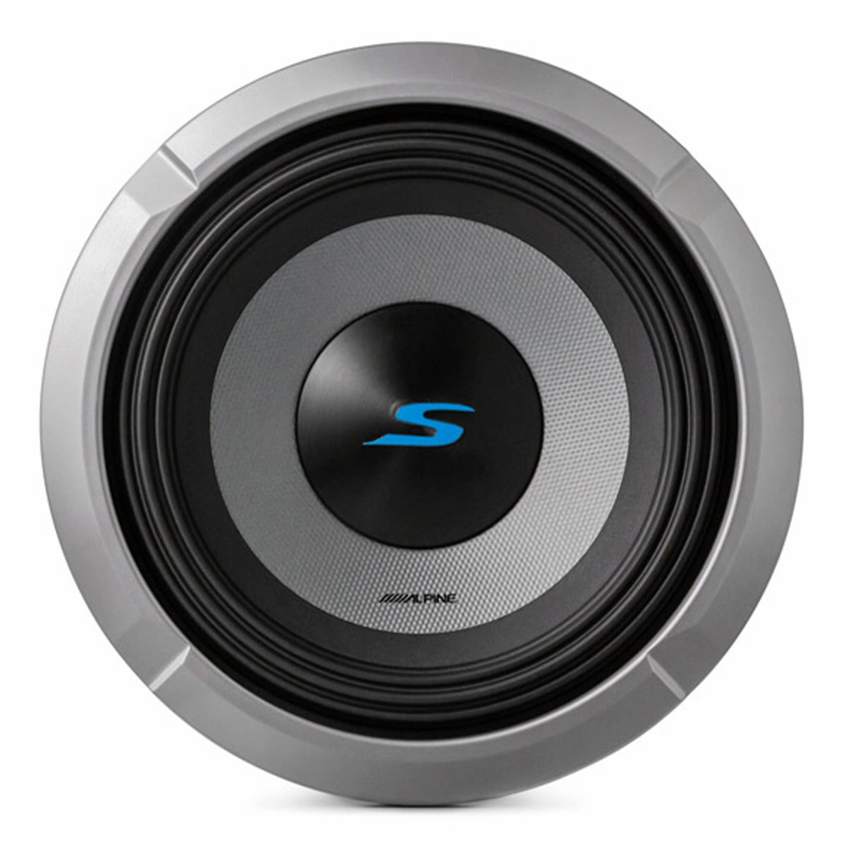 Alpine S2-W8D4 S-Series 8" 4-Ohm Subwoofer - Each