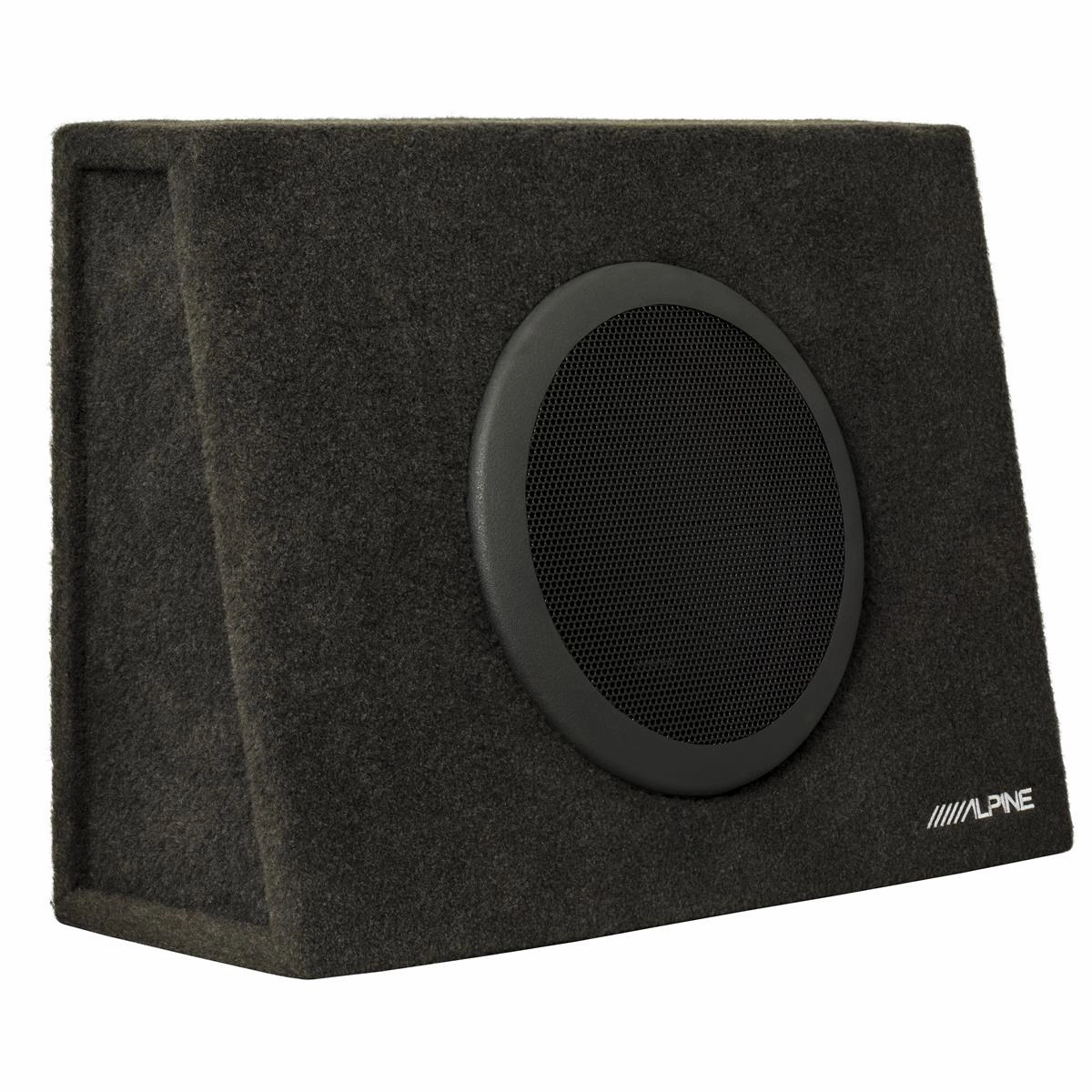 Alpine SBT-S10V 10" Loaded Truck Enclosure with SWT Subwoofer