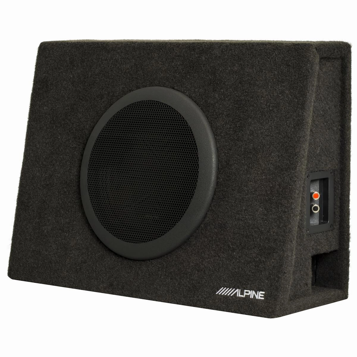 Alpine SBT-S10V 10" Loaded Truck Enclosure with SWT Subwoofer Closed Back Headphones,Noise-isolating Headphones,Sealed Cans