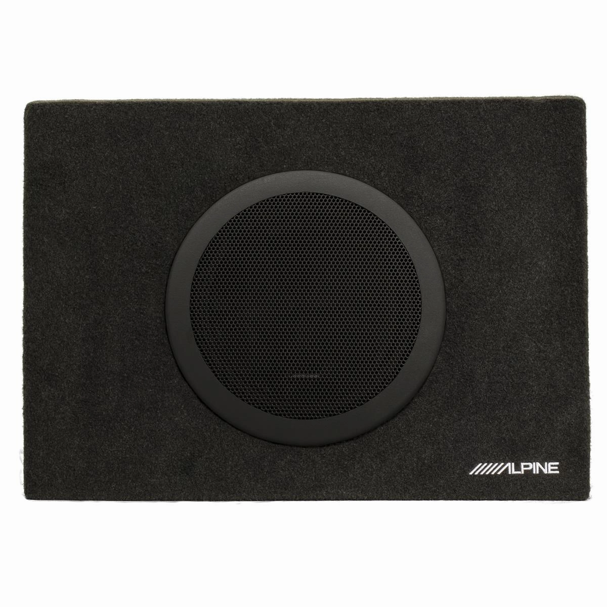 Alpine SBT-S10V 10" Loaded Truck Enclosure with SWT Subwoofer