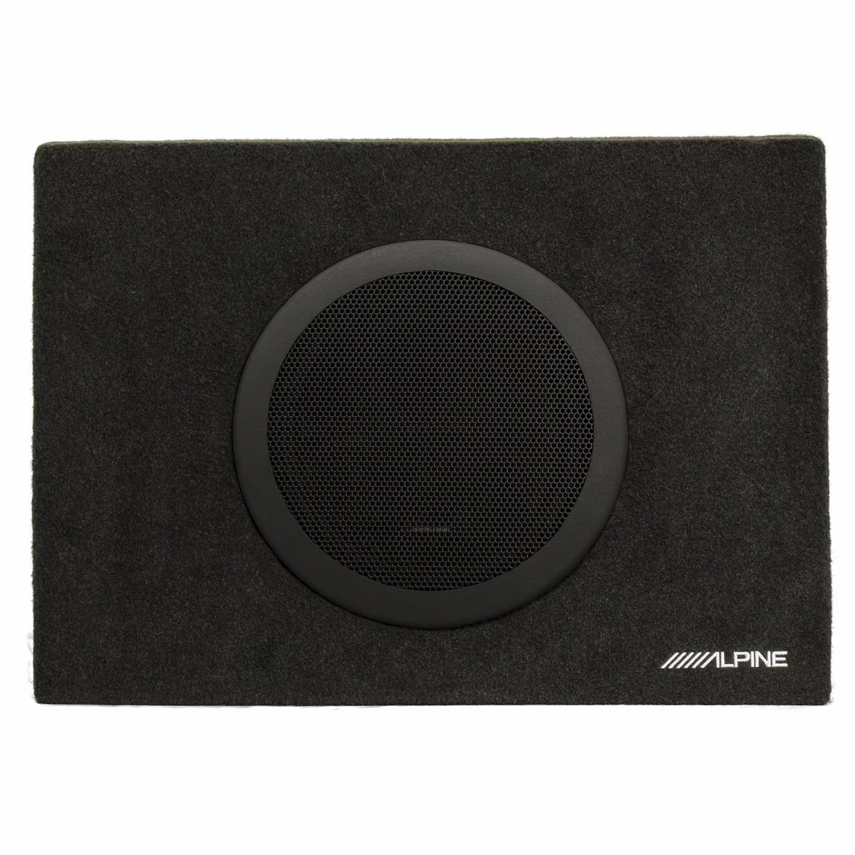 Alpine SBT-S10V 10" Loaded Truck Enclosure with SWT Subwoofer