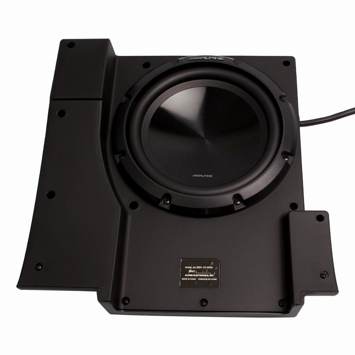 Alpine SBV-10-WRA Loaded 10" Subwoofer for 2007-2018 Jeep Wrangler JKU Closed Back Headphones,Noise-isolating Headphones,Sealed Cans