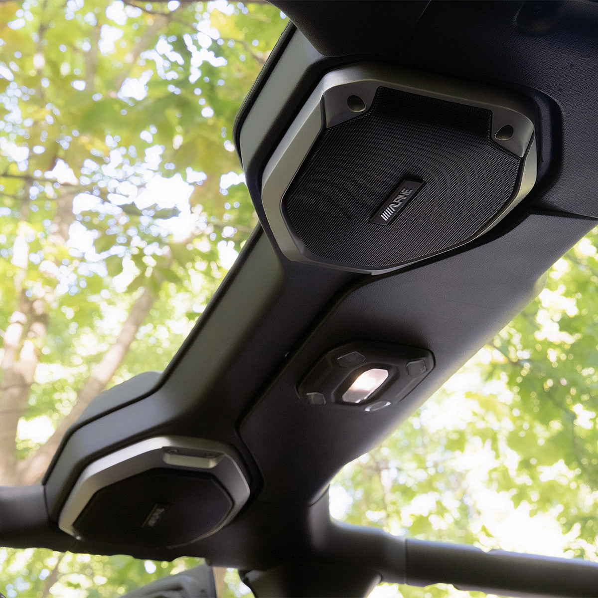 Alpine SPV-65-JLT Rear Soundbar Speakers for 2018- 23 Jeep&reg; Wrangler & 2020-23 Gladiator - Pair