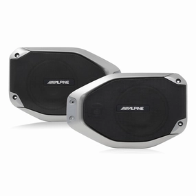 Alpine SPV-65-JLT Rear Soundbar Speakers for 2018- 23 Jeep&reg; Wrangler & 2020-23 Gladiator - Pair