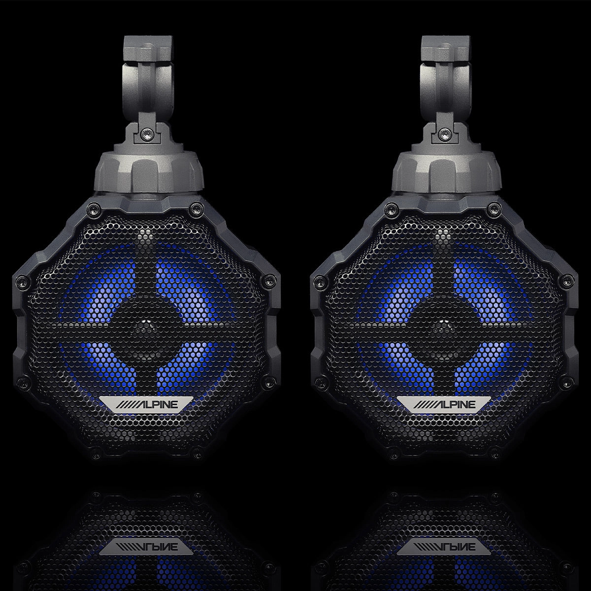 Alpine SPV-65RGB-CAN 6.5" Weather-Resistant Speaker Pods - Pair