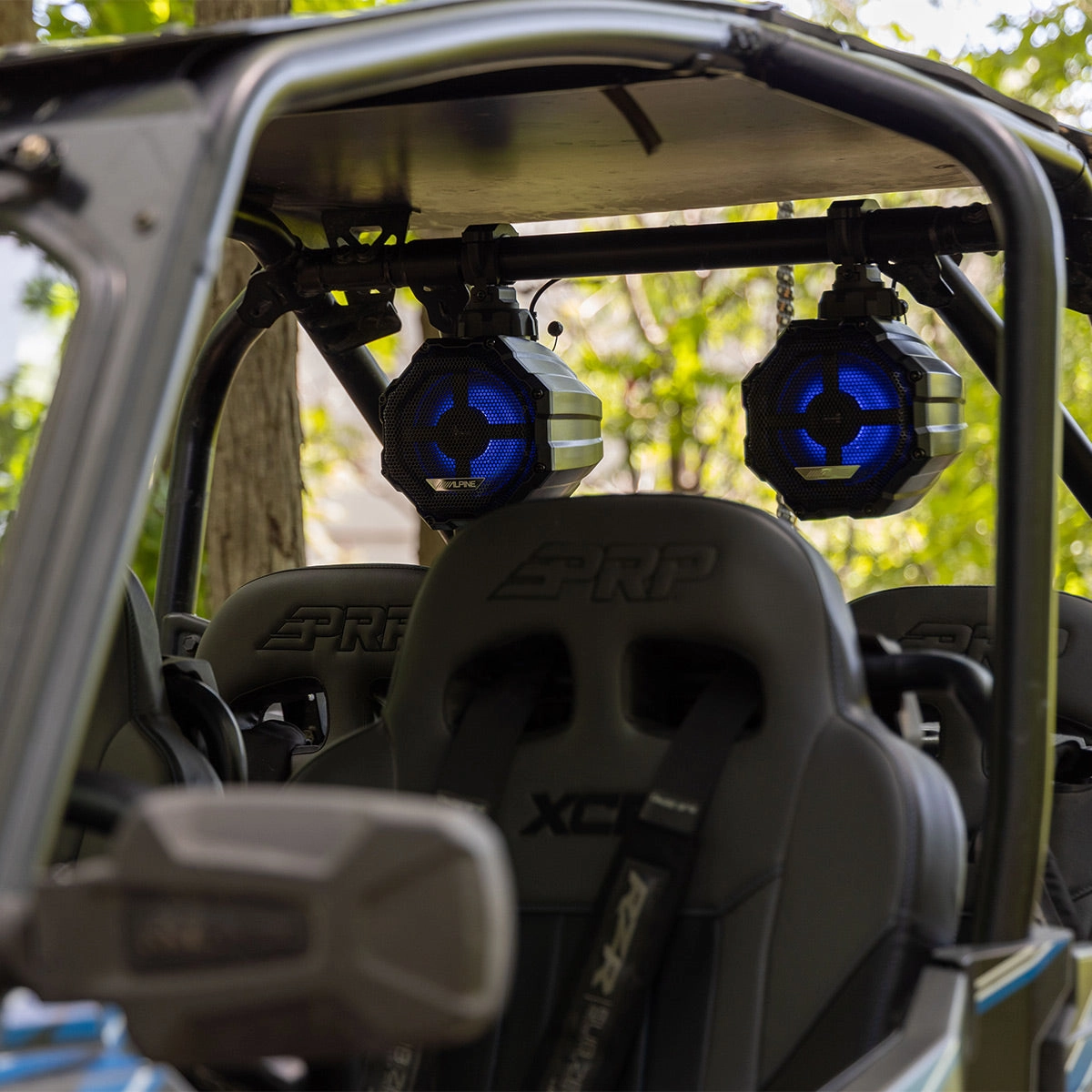 Alpine SPV-65RGB-CAN 6.5" Weather-Resistant Speaker Pods - Pair