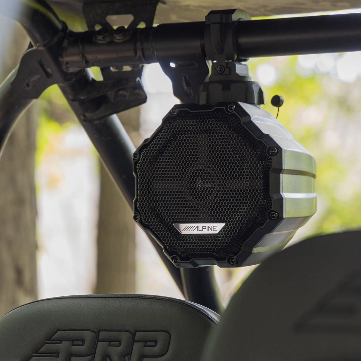 Alpine SPV-65RGB-CAN 6.5" Weather-Resistant Speaker Pods - Pair