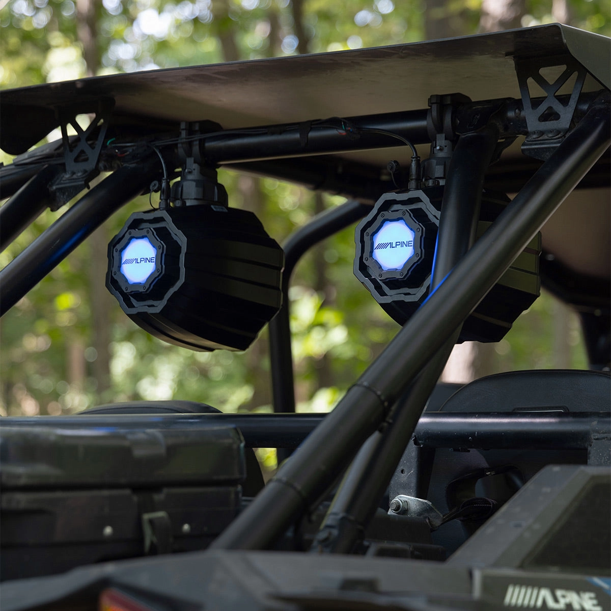 Alpine SPV-65RGB-CAN 6.5" Weather-Resistant Speaker Pods - Pair