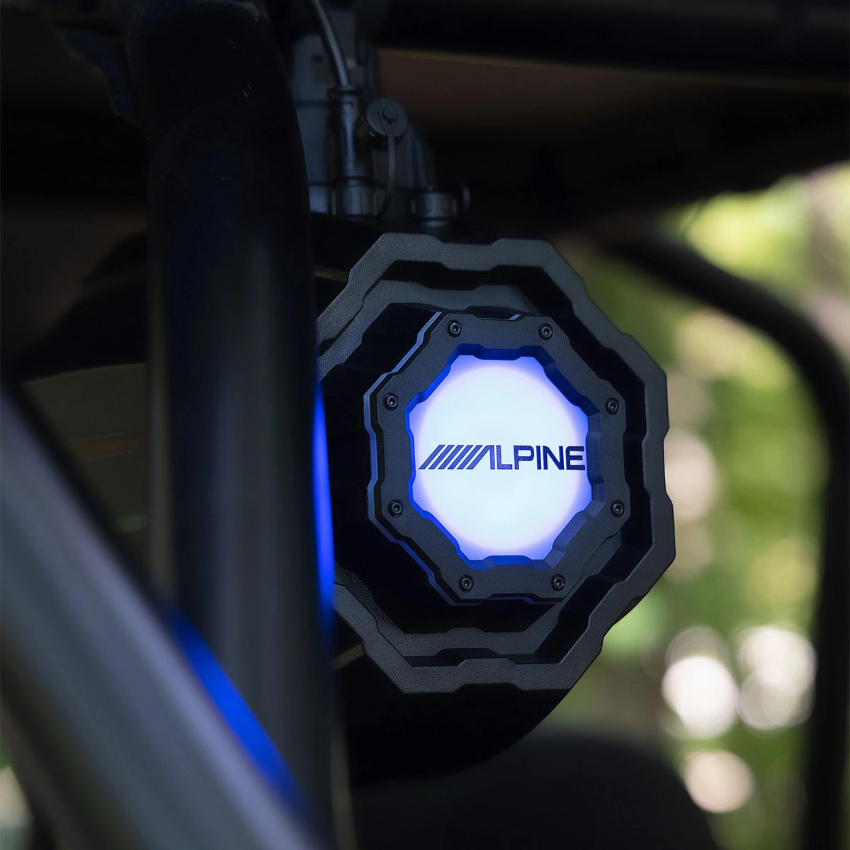 Alpine SPV-65RGB-CAN 6.5" Weather-Resistant Speaker Pods - Pair