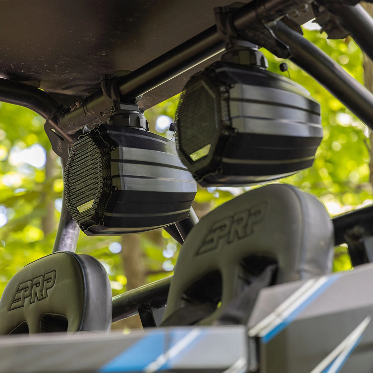 Alpine SPV-65RGB-CAN 6.5" Weather-Resistant Speaker Pods - Pair