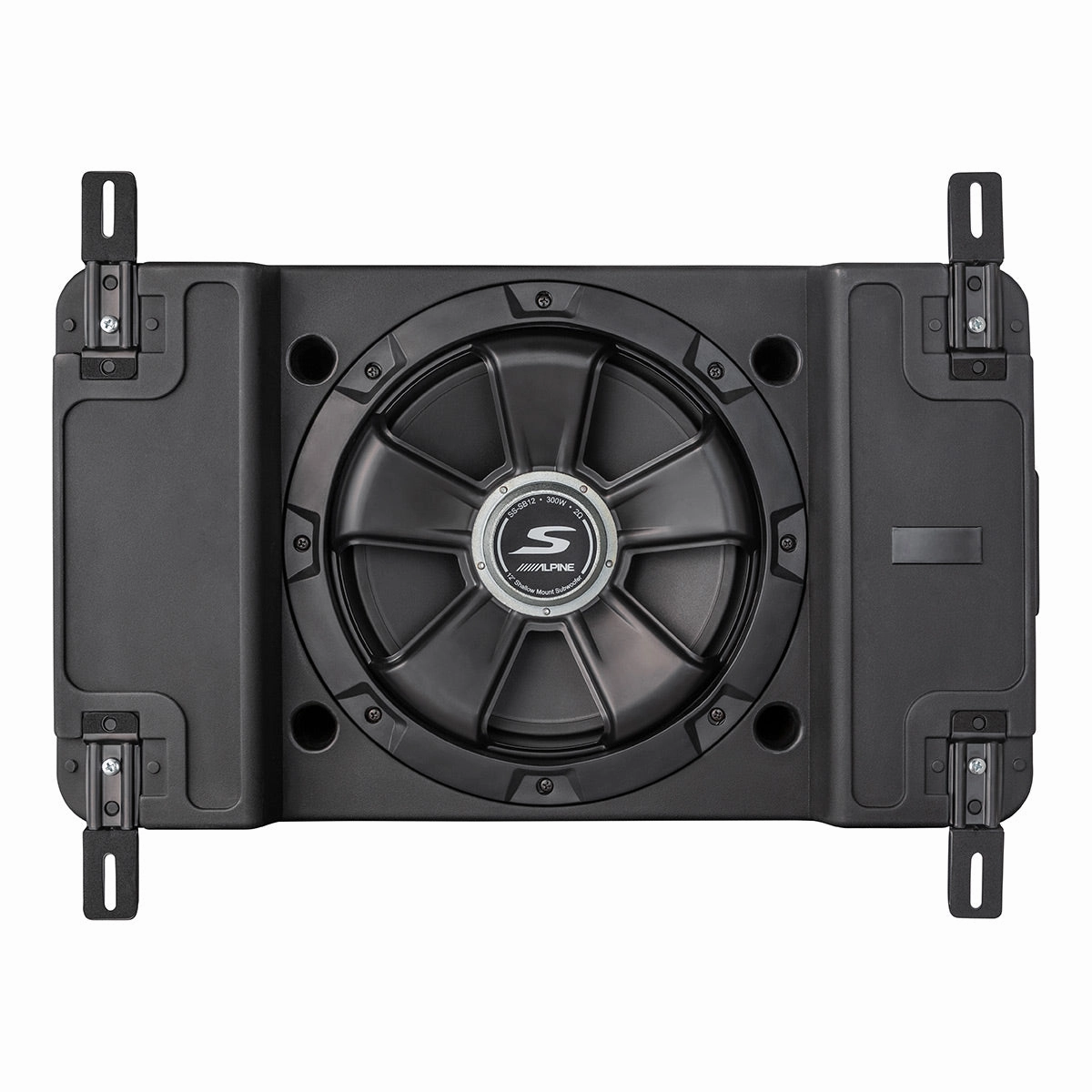 Alpine SS-SB12 S-Series 12" Shallow Downward-Firing Subwoofer