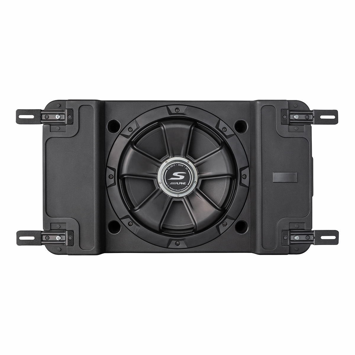 Alpine SS-SB12 S-Series 12" Shallow Downward-Firing Subwoofer