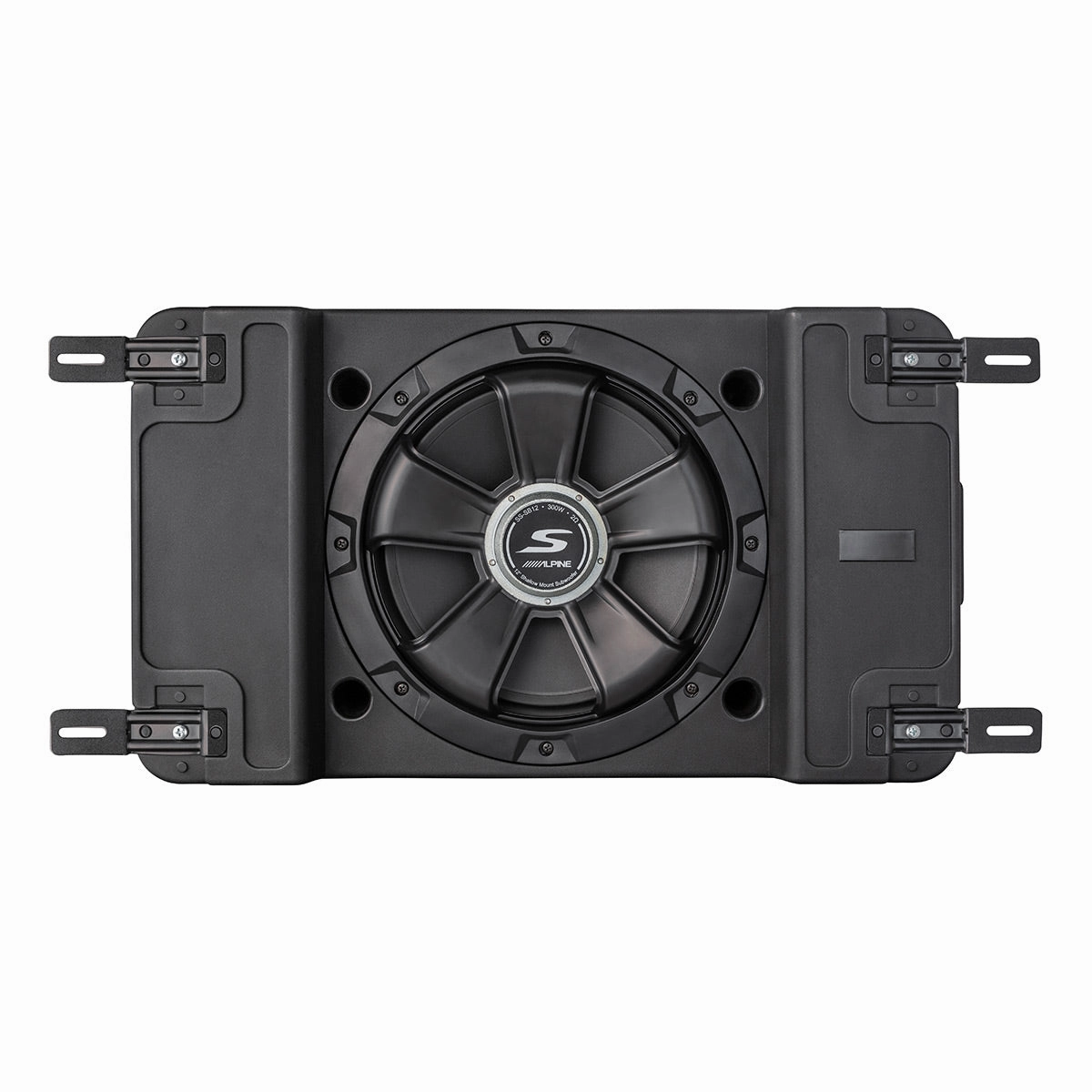 Alpine SS-SB12 S-Series 12" Shallow Downward-Firing Subwoofer