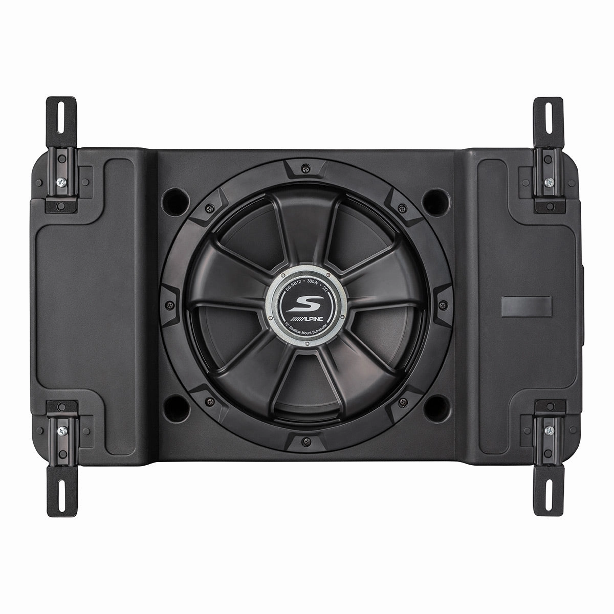 Alpine SS-SB12 S-Series 12" Shallow Downward-Firing Subwoofer