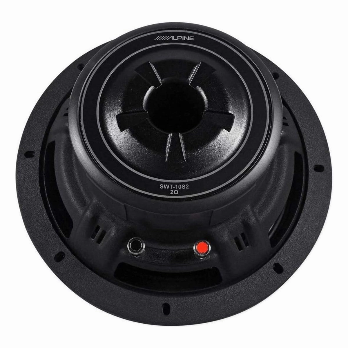 Alpine SWT-10S2 10" 2-Ohm Subwoofer