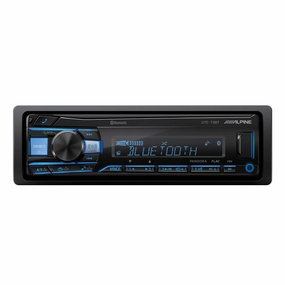 Alpine UTE-73BT Adavanced Bluetooth Digital Media Receiver Car audio,Automotive Audio,Car Stereo