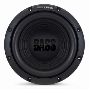 Alpine W10S4 10" 4-Ohm Subwoofer - Each Closed Back Headphones,Noise-isolating Headphones,Sealed Cans