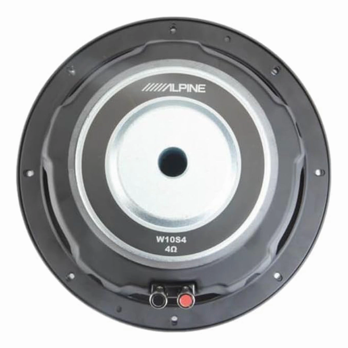 Alpine W10S4 10" 4-Ohm Subwoofer - Each