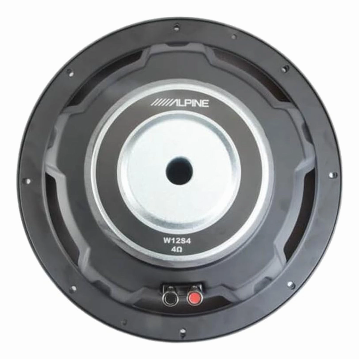 Alpine W12S4 12" 4-Ohm Subwoofer - Each