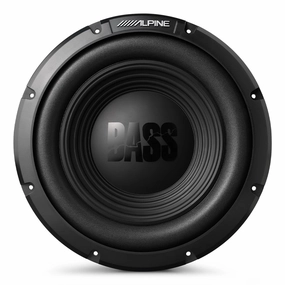 Alpine W12S4 12" 4-Ohm Subwoofer - Each Closed Back Headphones,Noise-isolating Headphones,Sealed Cans