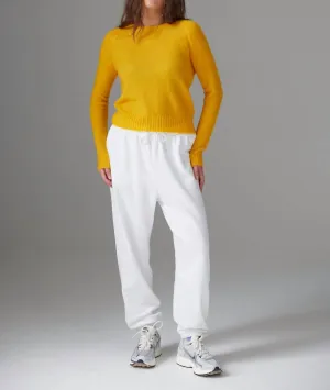 Amara Poppy Sweatshirt In Nectar