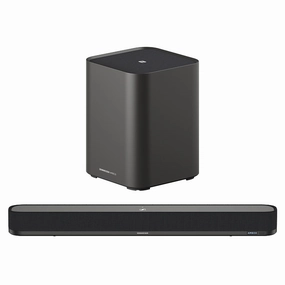 AMBEO Soundbar Mini with Bonus Sub Subwoofers,Low-frequency Drivers,Bass Bins