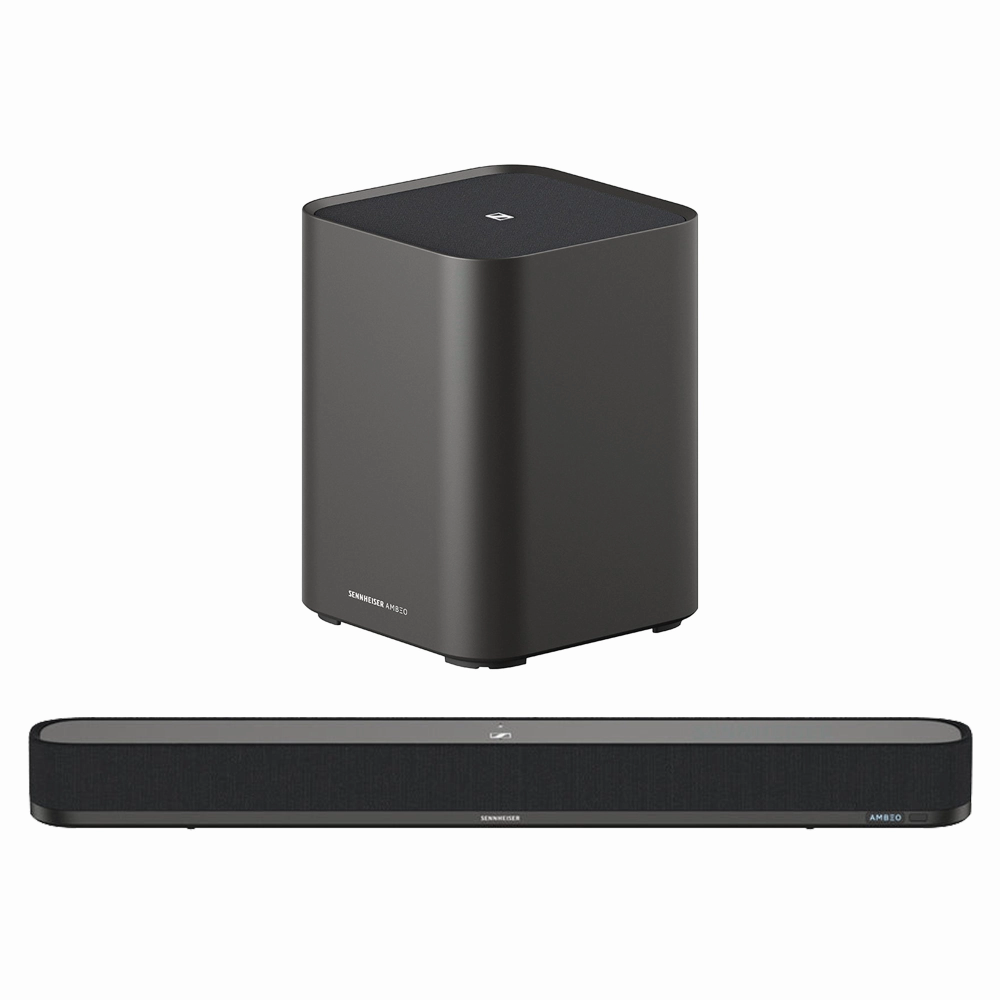 AMBEO Soundbar Mini with Bonus Sub Subwoofers,Low-frequency Drivers,Bass Bins
