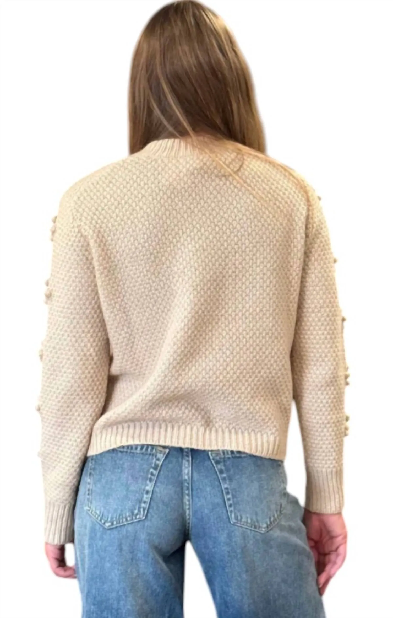 Amie Sweater In Irish Cream