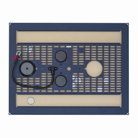 Amina Mobius 3i In Wall Speaker hi-fi dual speakers,hi-fi triple amplifier setup,hi-fi pro audio kit