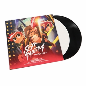 ANAMANAGUCHI: Scott Pilgrim Takes Off Soundtrack (Colored Vinyl) Vinyl 2LP Soundtracks,Film Scores,Movie Music Gear