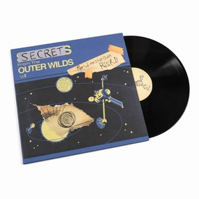 Andrew Prahlow: Outer Wilds Echoes Of The Eye Soundtrack Vinyl LP Soundtracks,Film Scores,Movie Music Gear