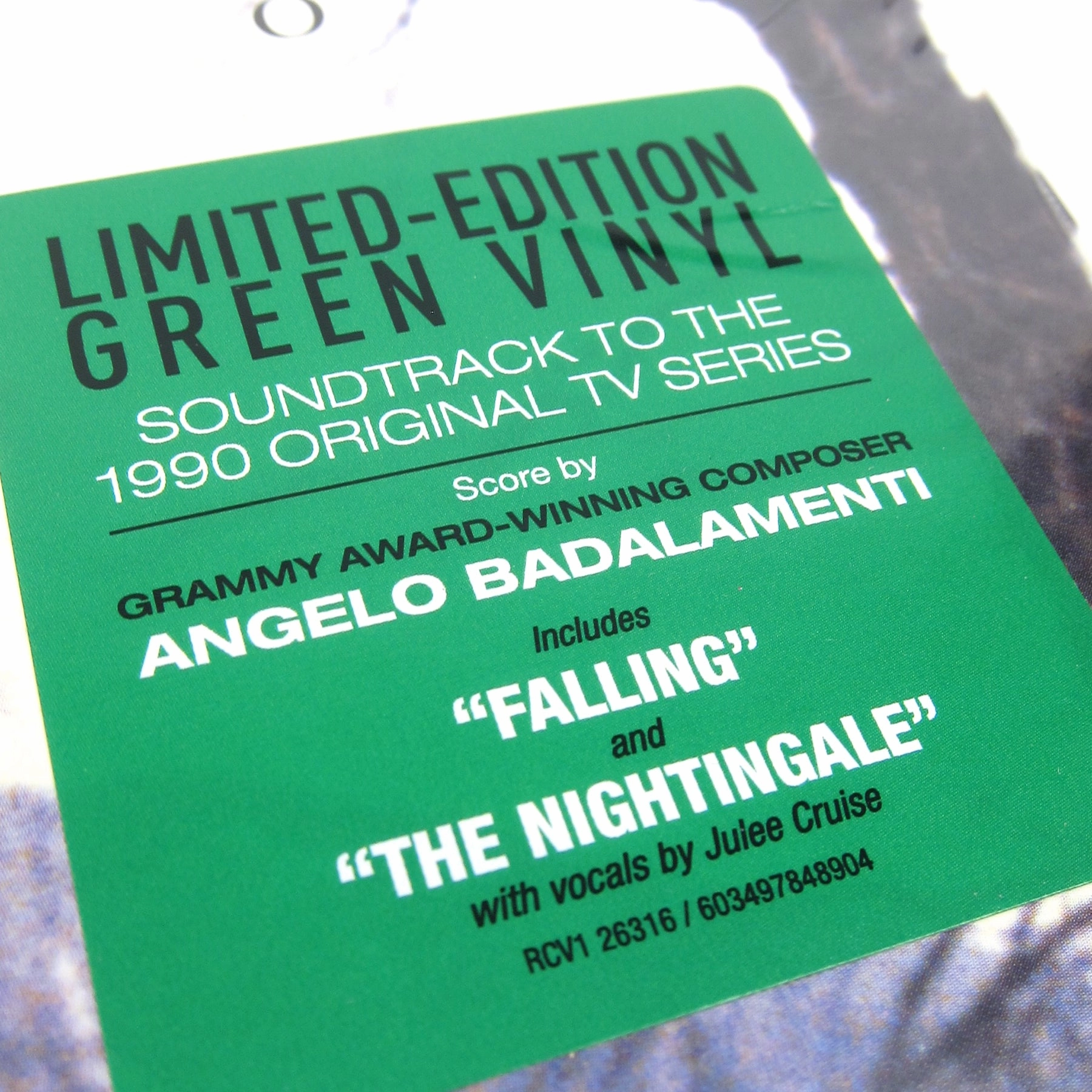 Angelo Badalamenti: Music From Twin Peaks (Green Colored Vinyl) Vinyl LP