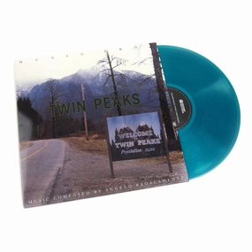Angelo Badalamenti: Music From Twin Peaks (Green Colored Vinyl) Vinyl LP Soundtracks,Film Scores,Movie Music Gear