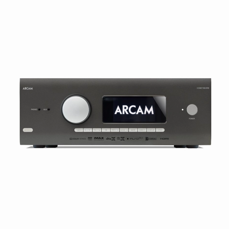 Arcam AVR11 HDMI 2.1 Class AB AV Receiver (Each)
