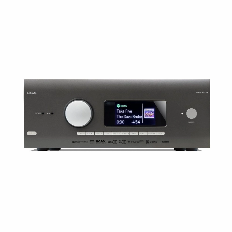 Arcam AVR11 HDMI 2.1 Class AB AV Receiver (Each)