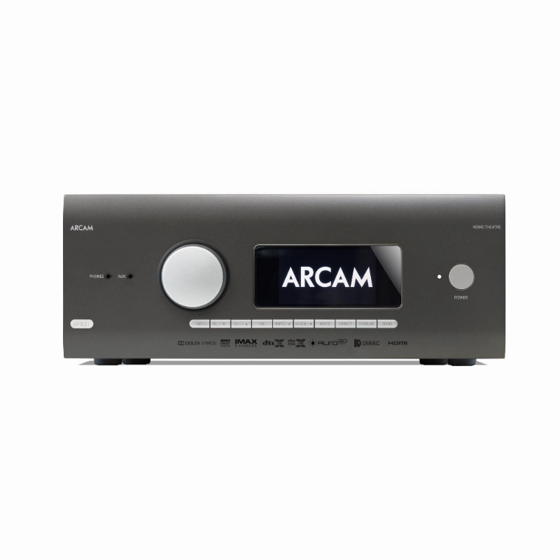 Arcam AVR21 HDMI 2.1 High Power Class AB AV Receiver (Each)