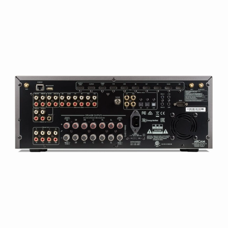 Arcam AVR21 HDMI 2.1 High Power Class AB AV Receiver (Each)