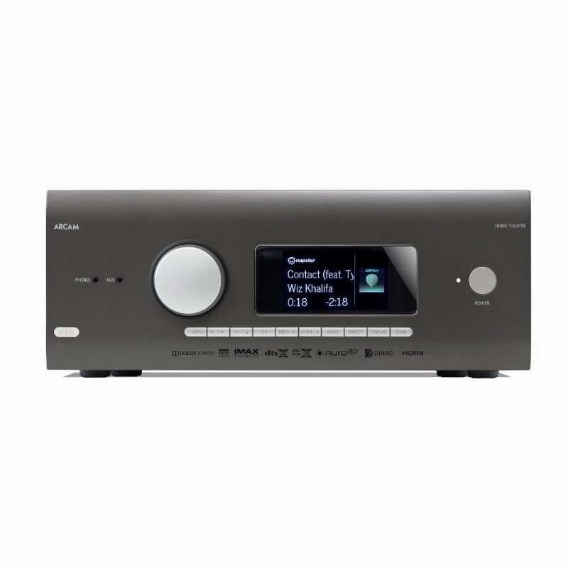 Arcam AVR21 HDMI 2.1 High Power Class AB AV Receiver (Each)