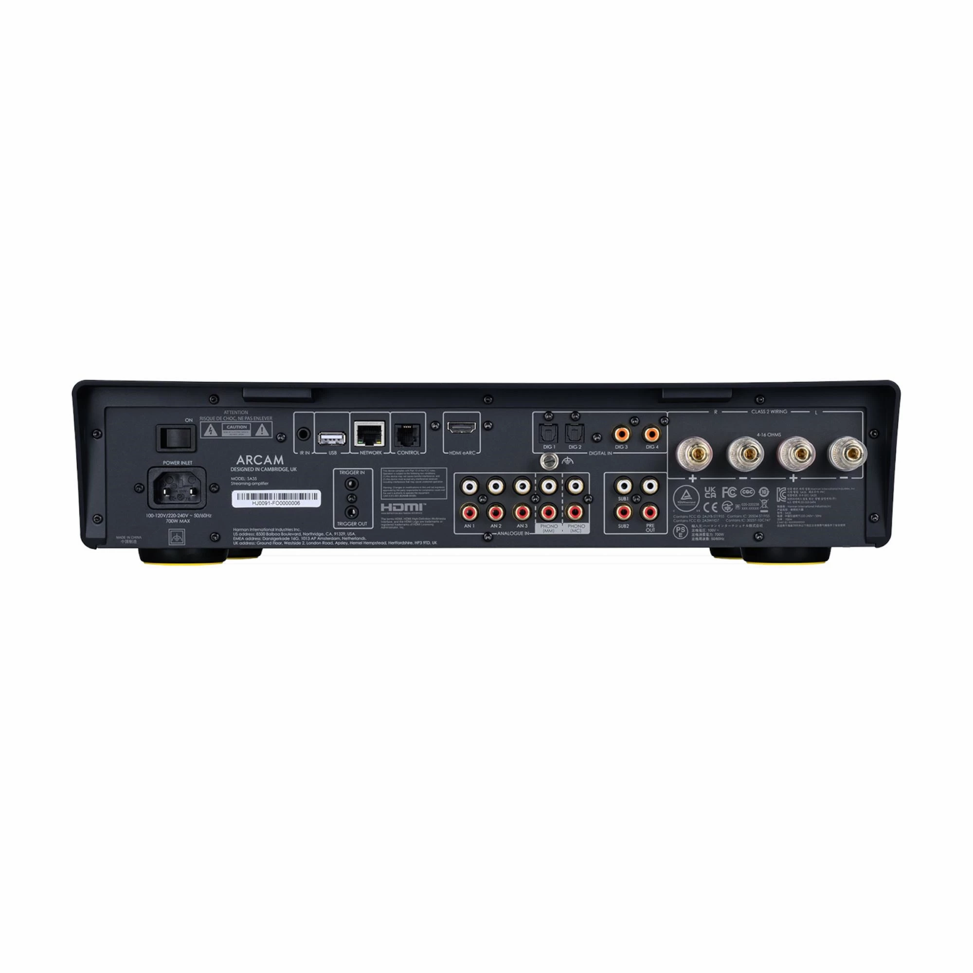 Arcam SA35 Streaming Amplifier (Each)