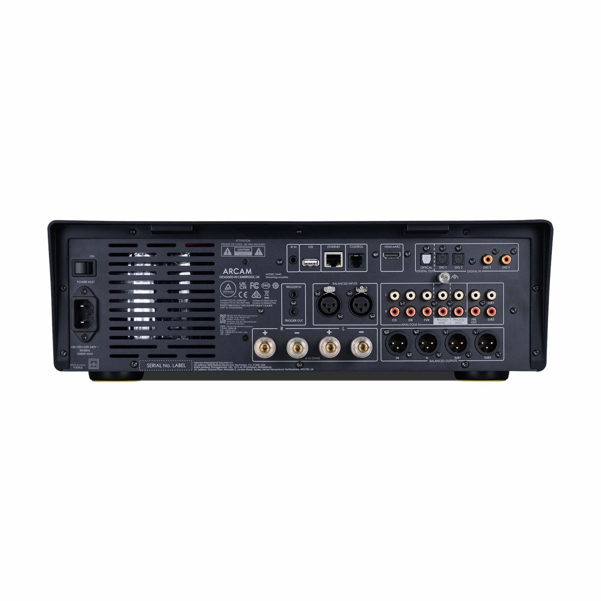 Arcam SA45 Streaming Amplifier (Each)