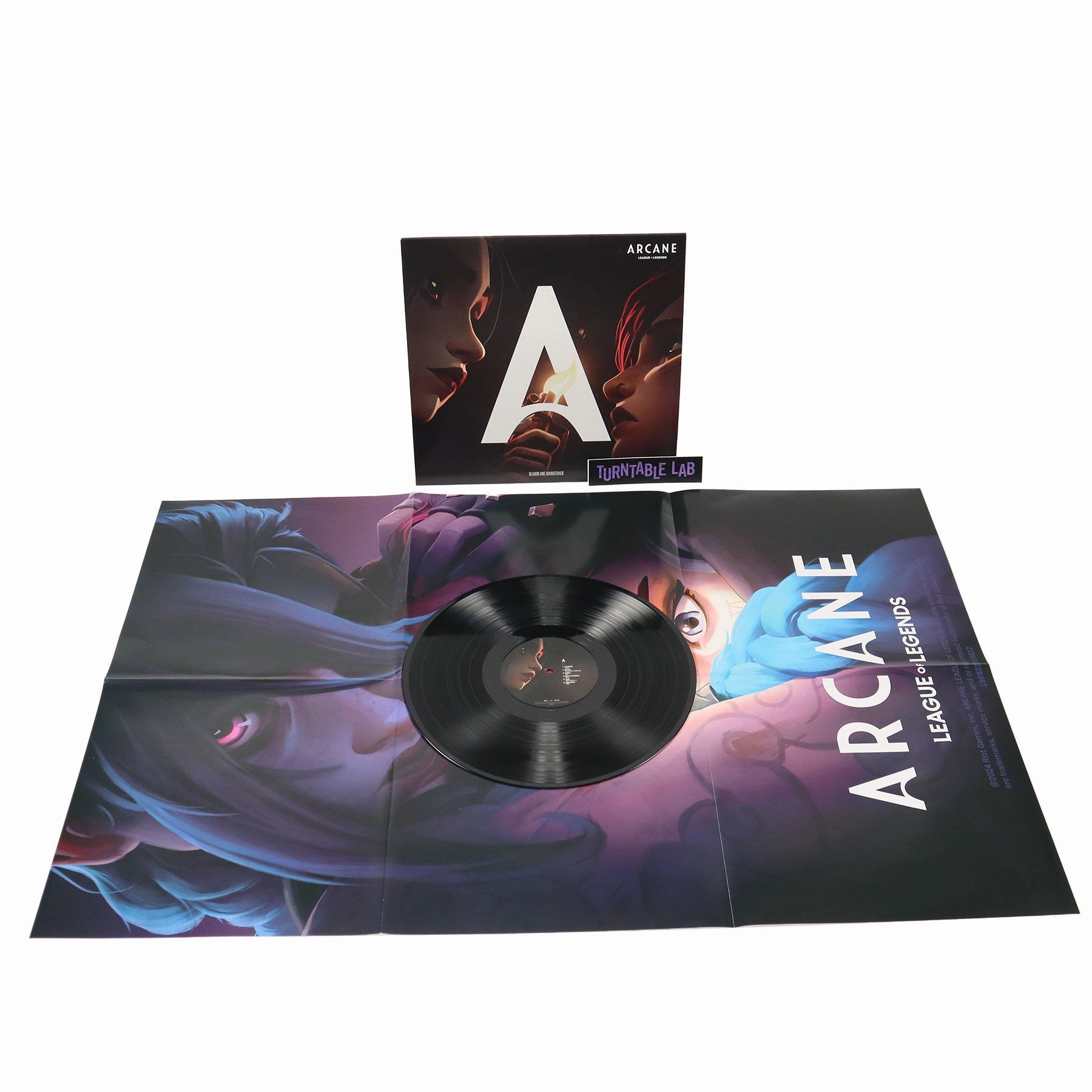 Arcane League Of Legends: Soundtrack From The Animated Series Vinyl LP