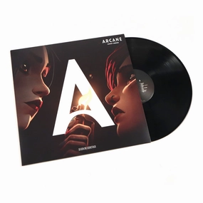Arcane League Of Legends: Soundtrack From The Animated Series Vinyl LP Soundtracks,Film Scores,Movie Music Gear